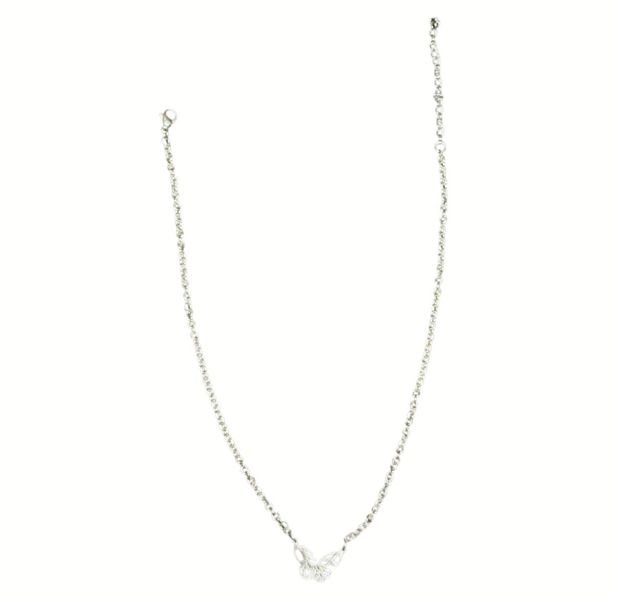 Deep October Logo Necklace